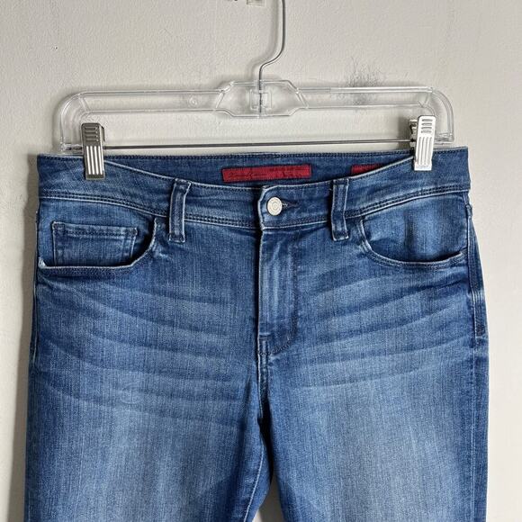 Banana Republic Women's Skinny Jeans 28/6P Low Rise Medium Wash Stretch Denim - Picture 3 of 9